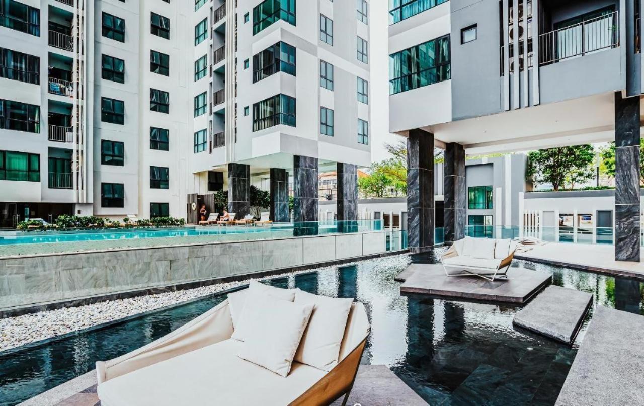 Central Pattaya Condo With A Beautiful View Buitenkant foto