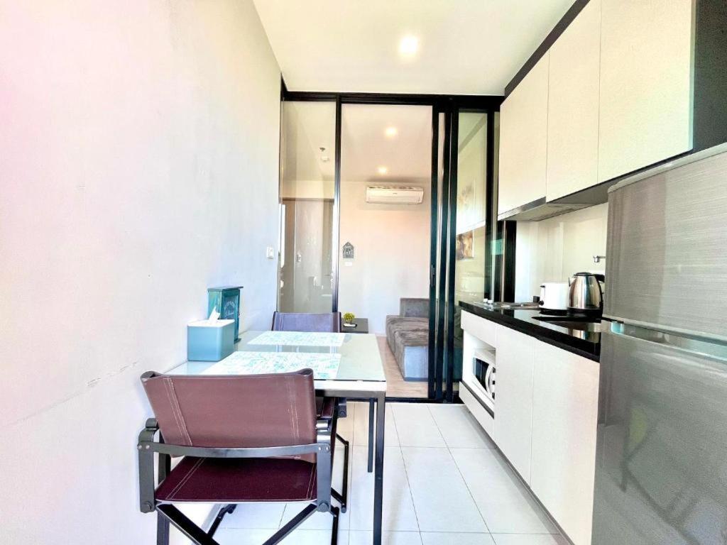 Central Pattaya Condo With A Beautiful View Buitenkant foto