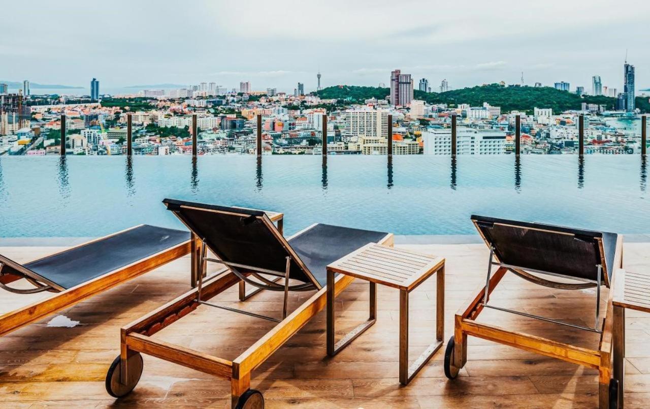 Central Pattaya Condo With A Beautiful View Buitenkant foto
