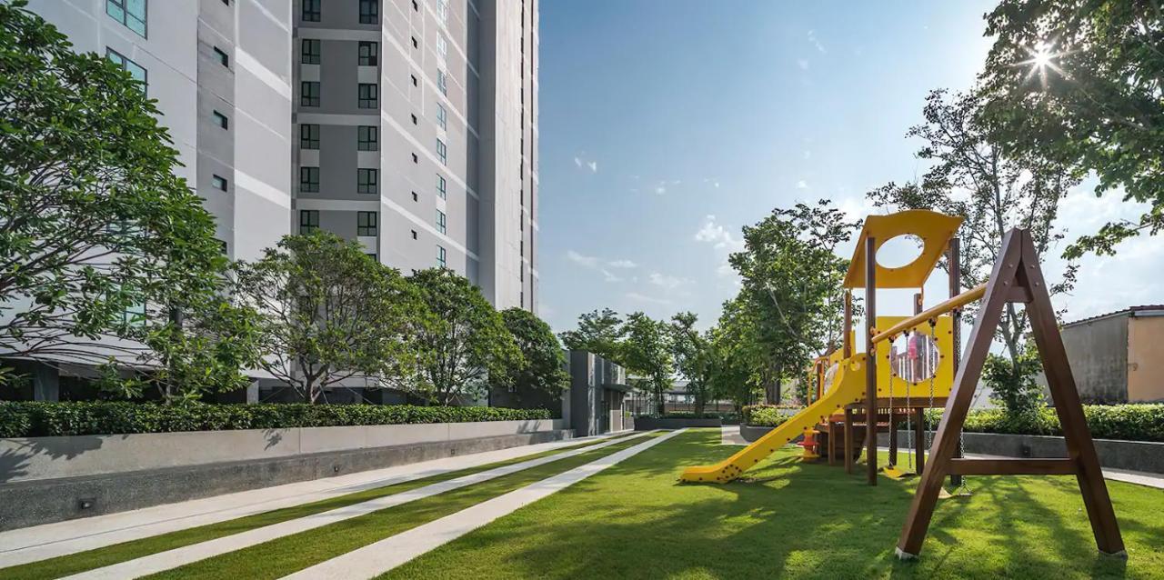Central Pattaya Condo With A Beautiful View Buitenkant foto