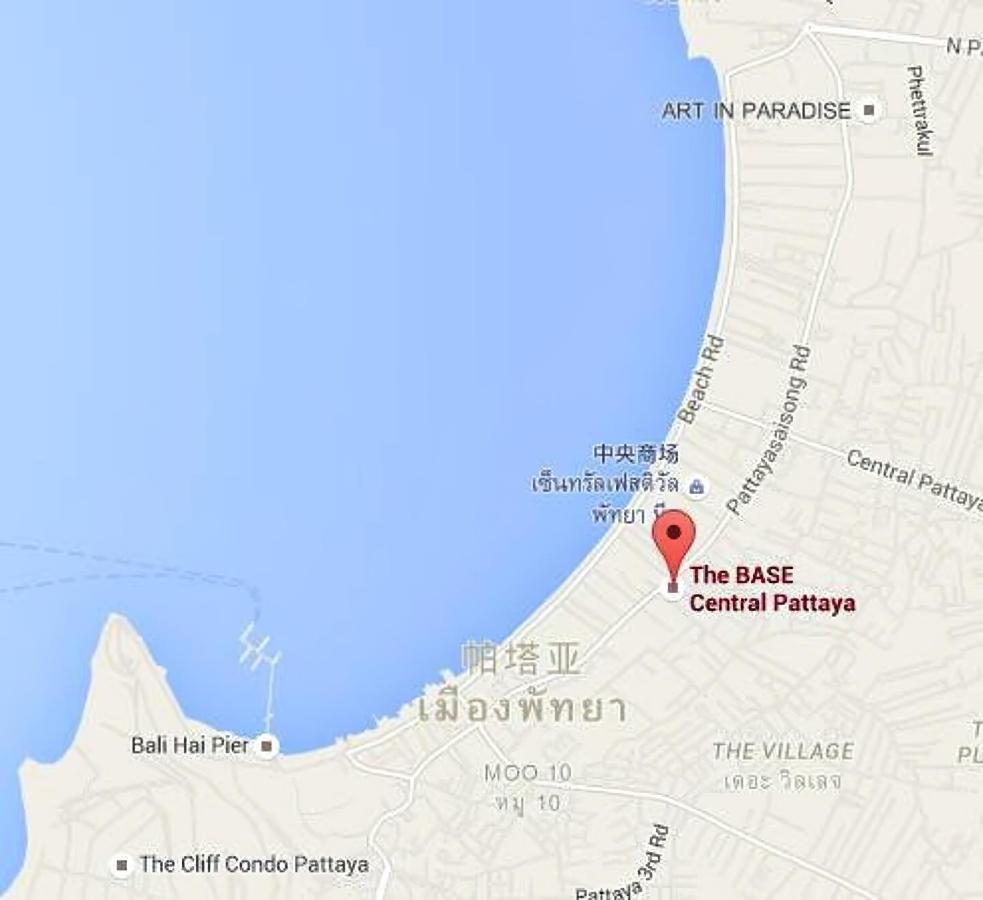 Central Pattaya Condo With A Beautiful View Buitenkant foto
