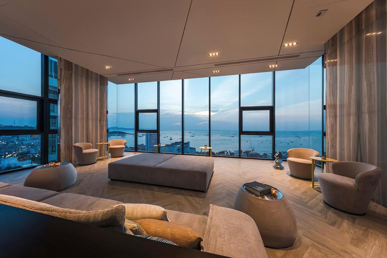 Central Pattaya Condo With A Beautiful View Buitenkant foto