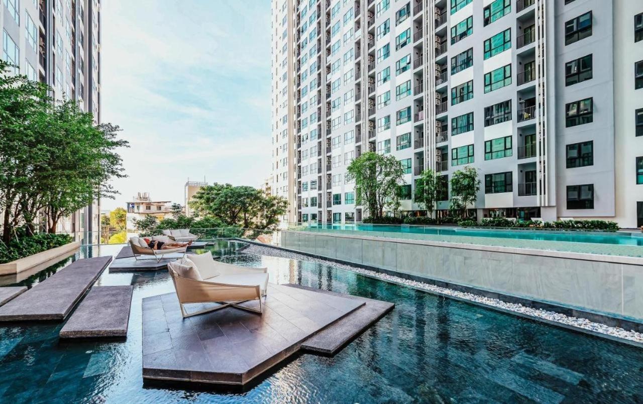 Central Pattaya Condo With A Beautiful View Buitenkant foto