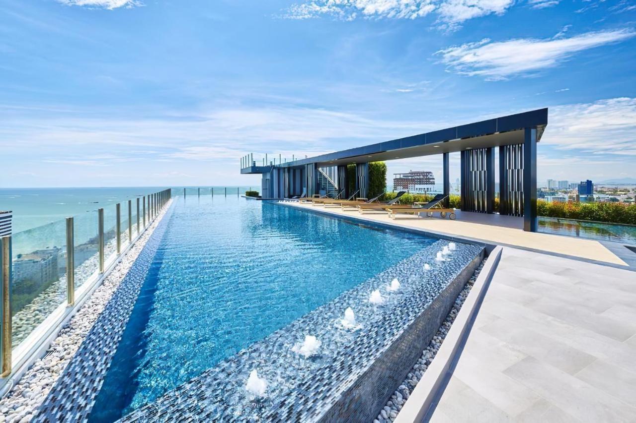 Central Pattaya Condo With A Beautiful View Buitenkant foto