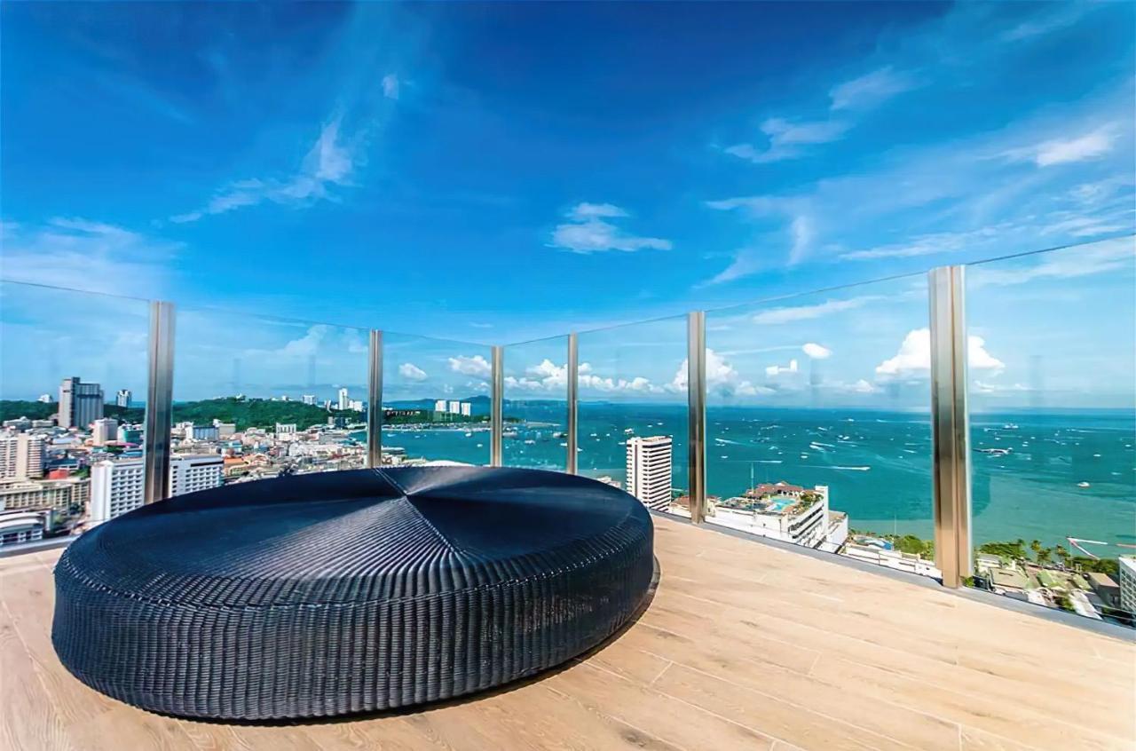 Central Pattaya Condo With A Beautiful View Buitenkant foto