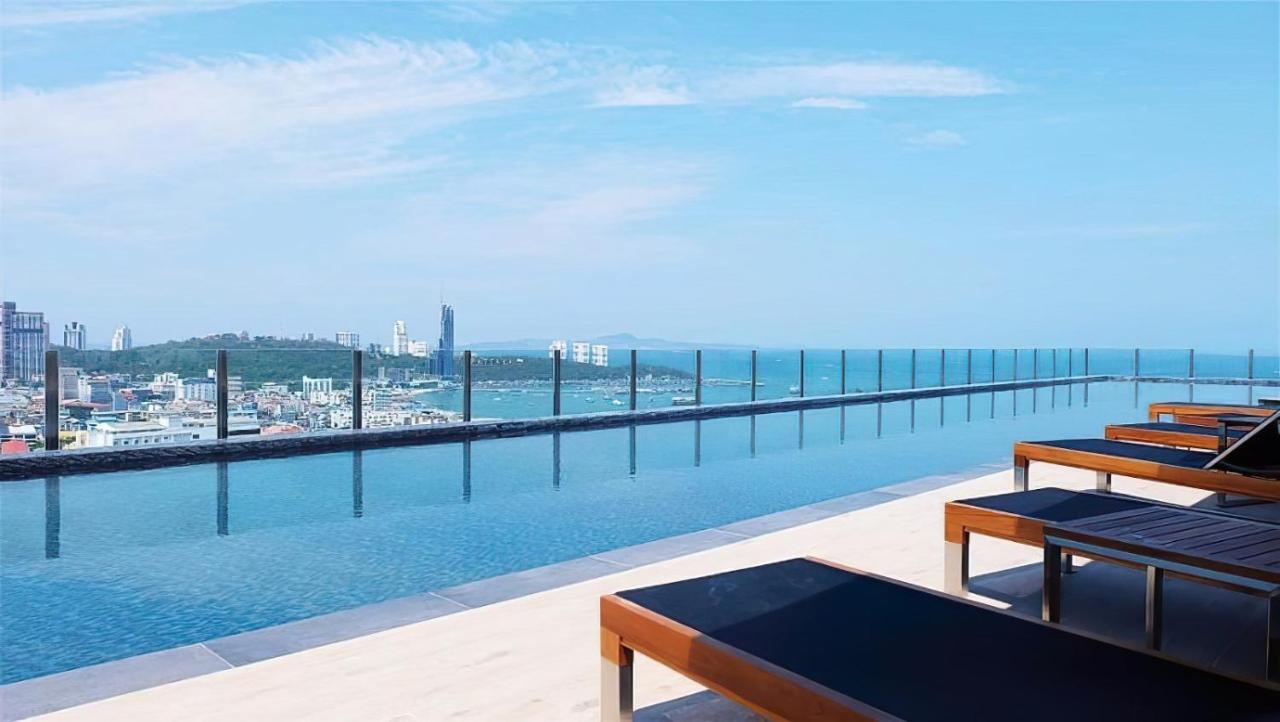Central Pattaya Condo With A Beautiful View Buitenkant foto