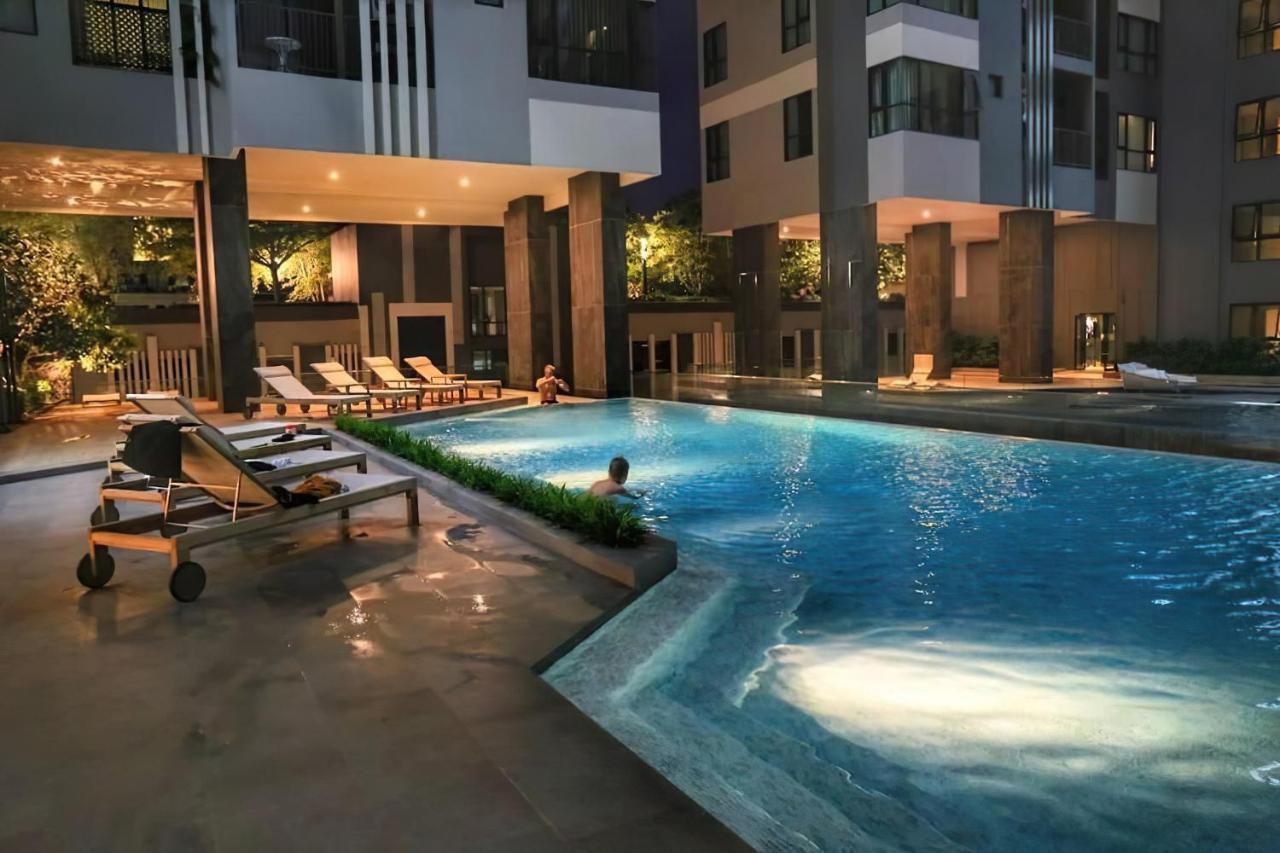 Central Pattaya Condo With A Beautiful View Buitenkant foto