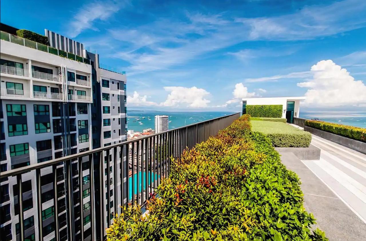 Central Pattaya Condo With A Beautiful View Buitenkant foto