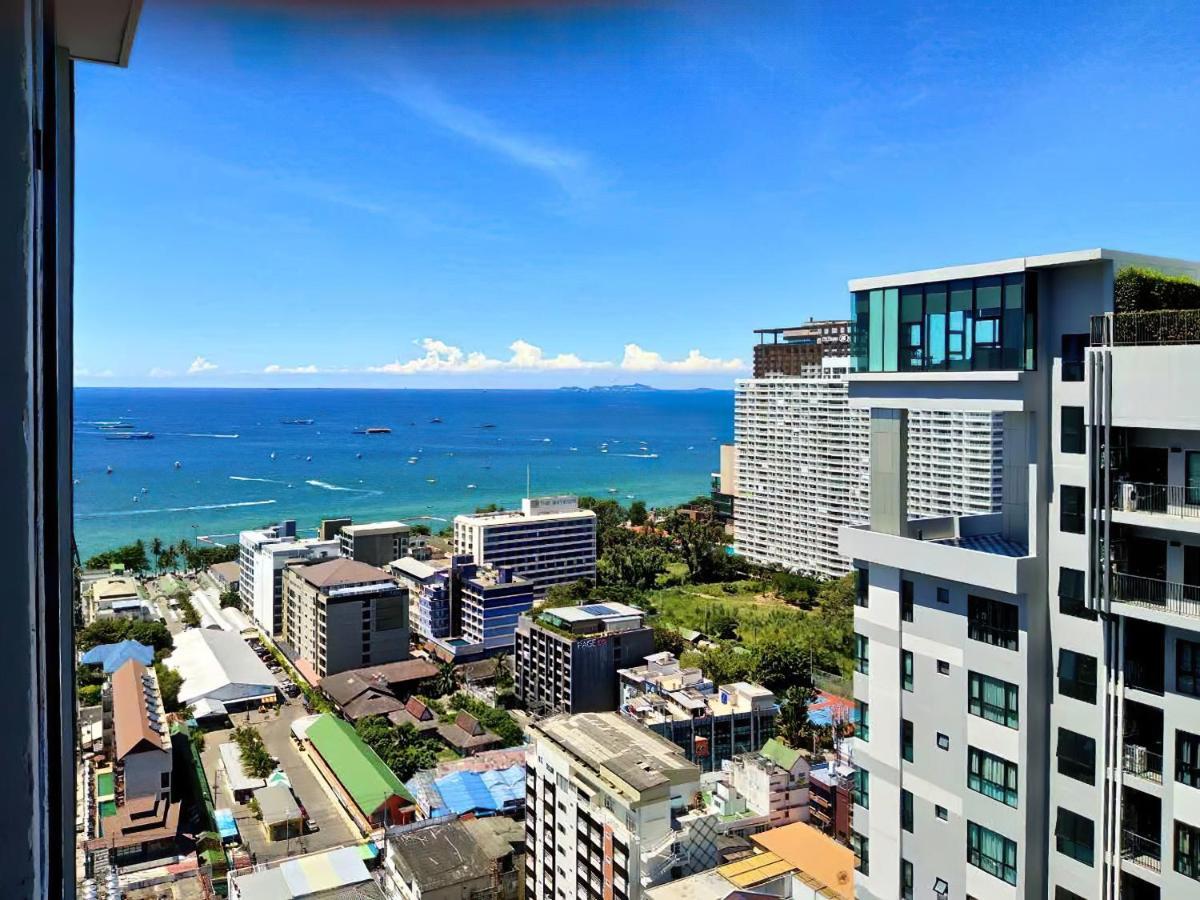 Central Pattaya Condo With A Beautiful View Buitenkant foto