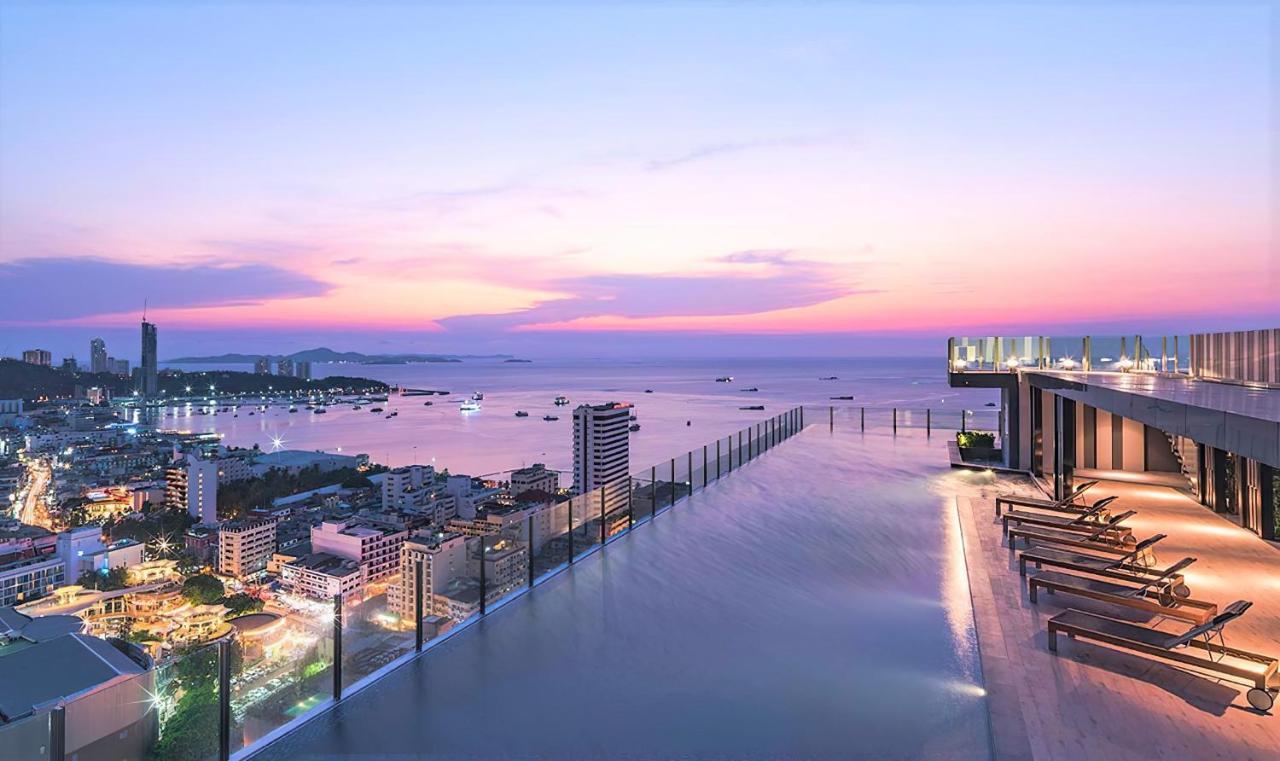 Central Pattaya Condo With A Beautiful View Buitenkant foto